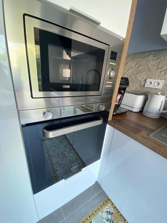 Appartement 2 Pieces Cosy Au Calme Mitry-Mory Dış mekan fotoğraf