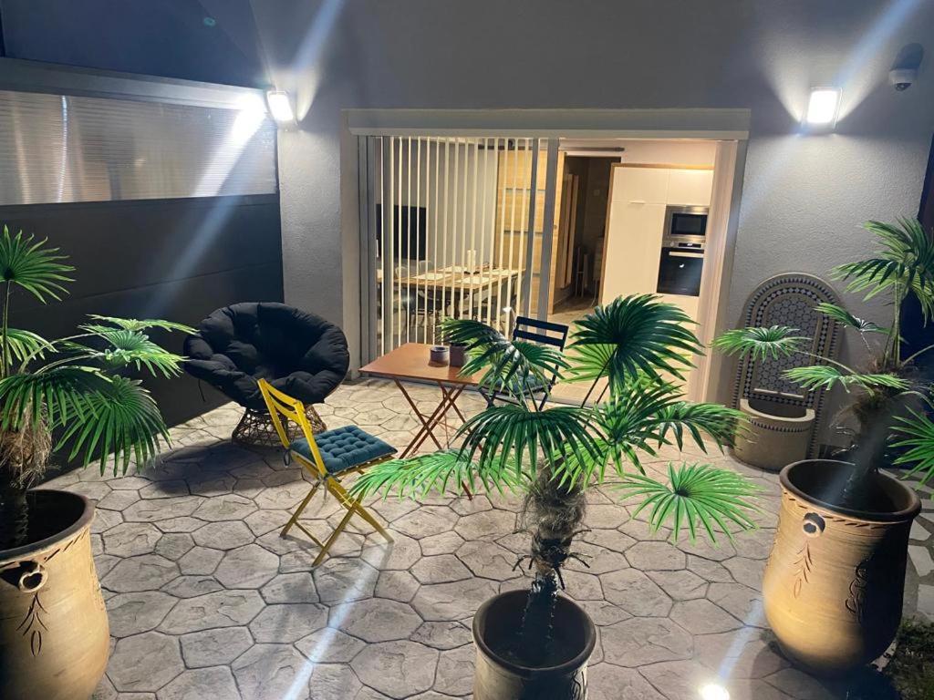 Appartement 2 Pieces Cosy Au Calme Mitry-Mory Dış mekan fotoğraf
